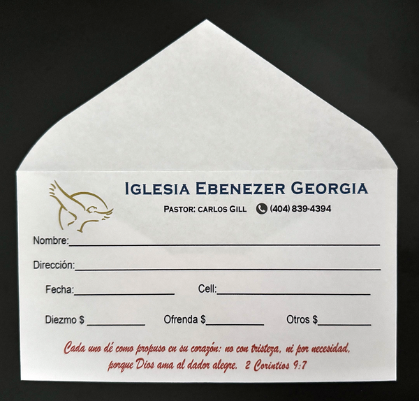 IGLESIA EBENEZER GEORGIA