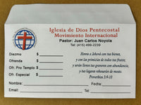 IGLESIA DE DIOS PENTECOSTAL MOVIMIENTO INTERNACIONAL / Pastor: Juan Carlos Noyola: