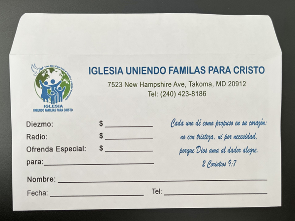 IGLESIA UNIENDO FAMILIAS PARA CRISTO