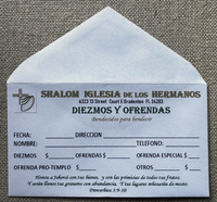 SHALOM IGLESIA DE LOS HERMANOS