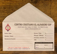 CENTRO CRISTIANO EL ALFARERO IDP