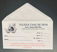 IGLESIA CASA DE DIOS