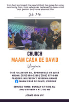 FLYERS MAAM CASA DE DAVID