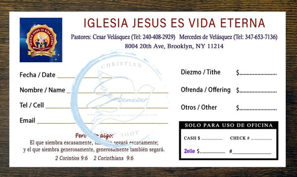 IGLESIA JESUS ES VIDA ETERNA