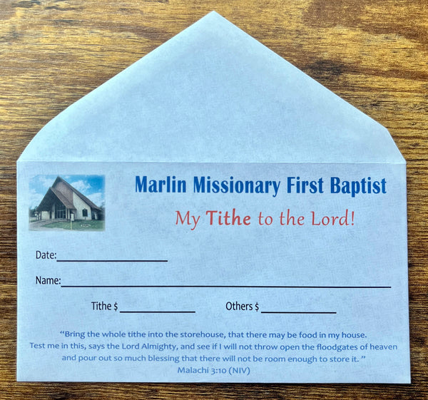 MARLIN MISSIONARY BAPTIST CHURCH