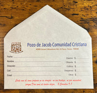 POZO DE JACOB COMUNIDAD CRISTIANA