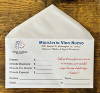 MINISTERIO VINO NUEVO