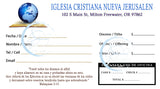 IGLESIA CRISTIANA NUEVA JERUSALEN