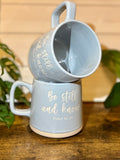 Psalm 46:10 Mug