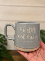 Psalm 46:10 Mug