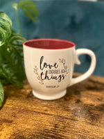 Love Endures All Mug