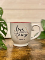 Love Endures All Mug