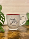 Love Endures All Mug