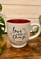 Love Endures All Mug